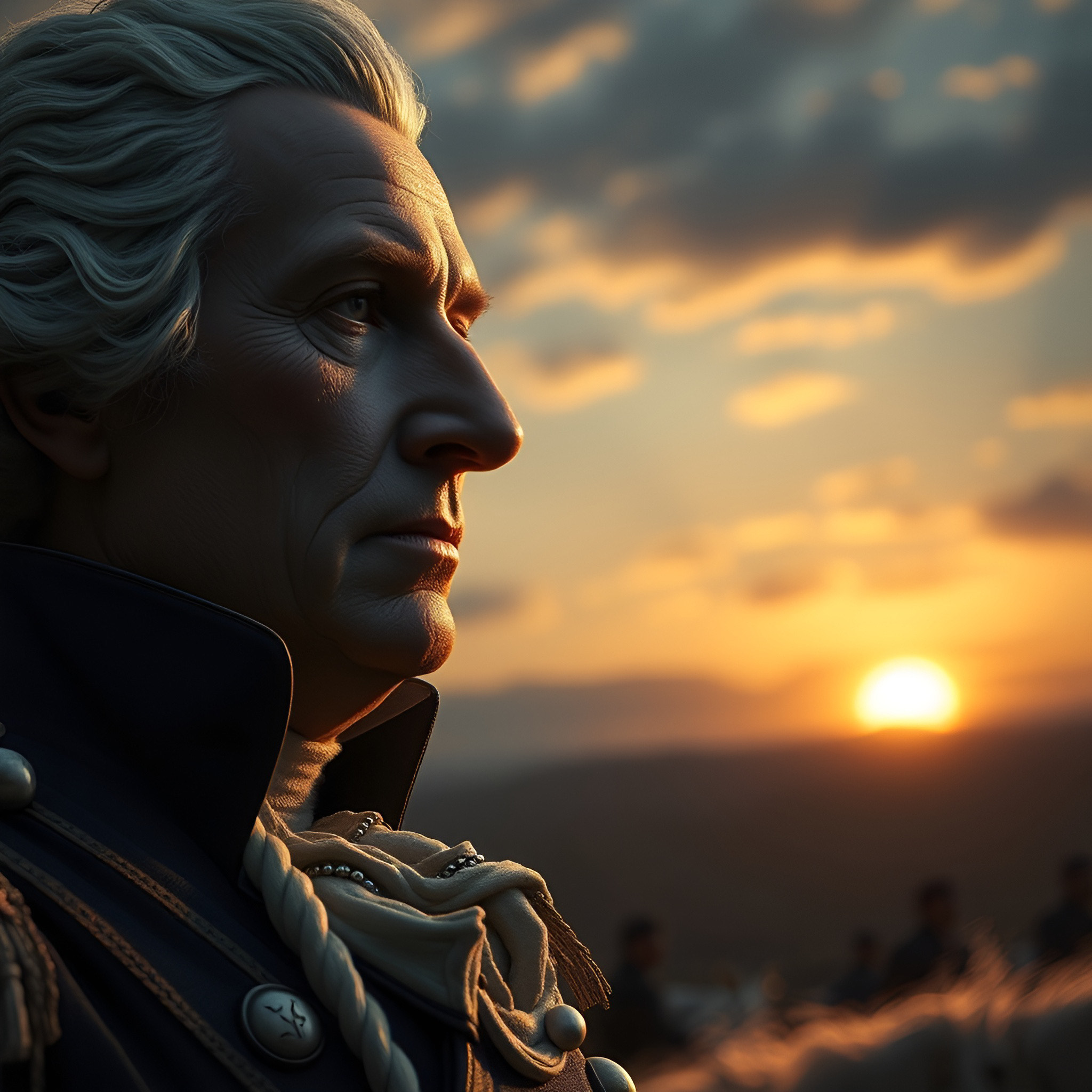 Ode  - For General Washington's Birthday artwork