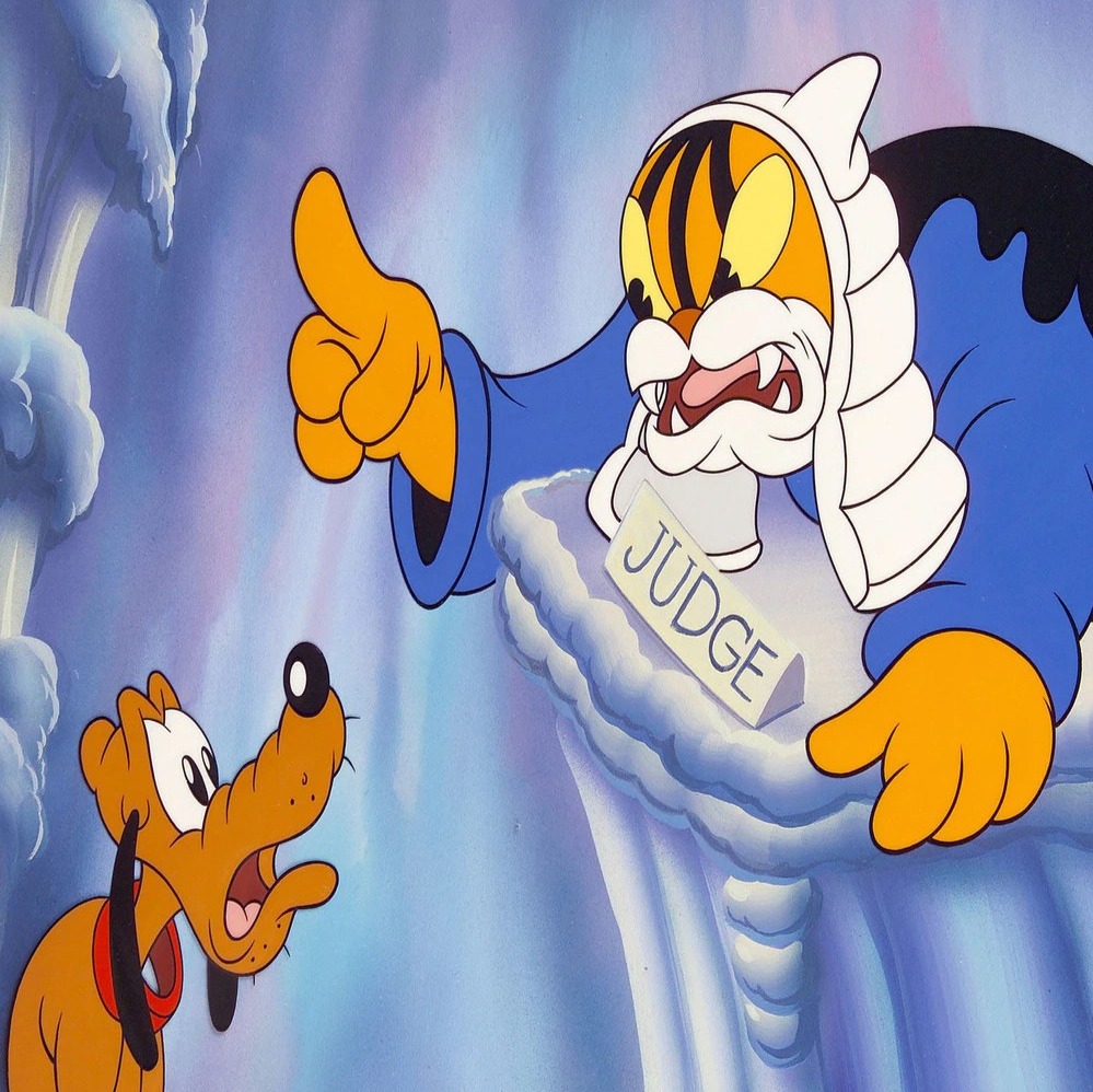 Pluto's Judgement Day (Walt Disney 1935) artwork