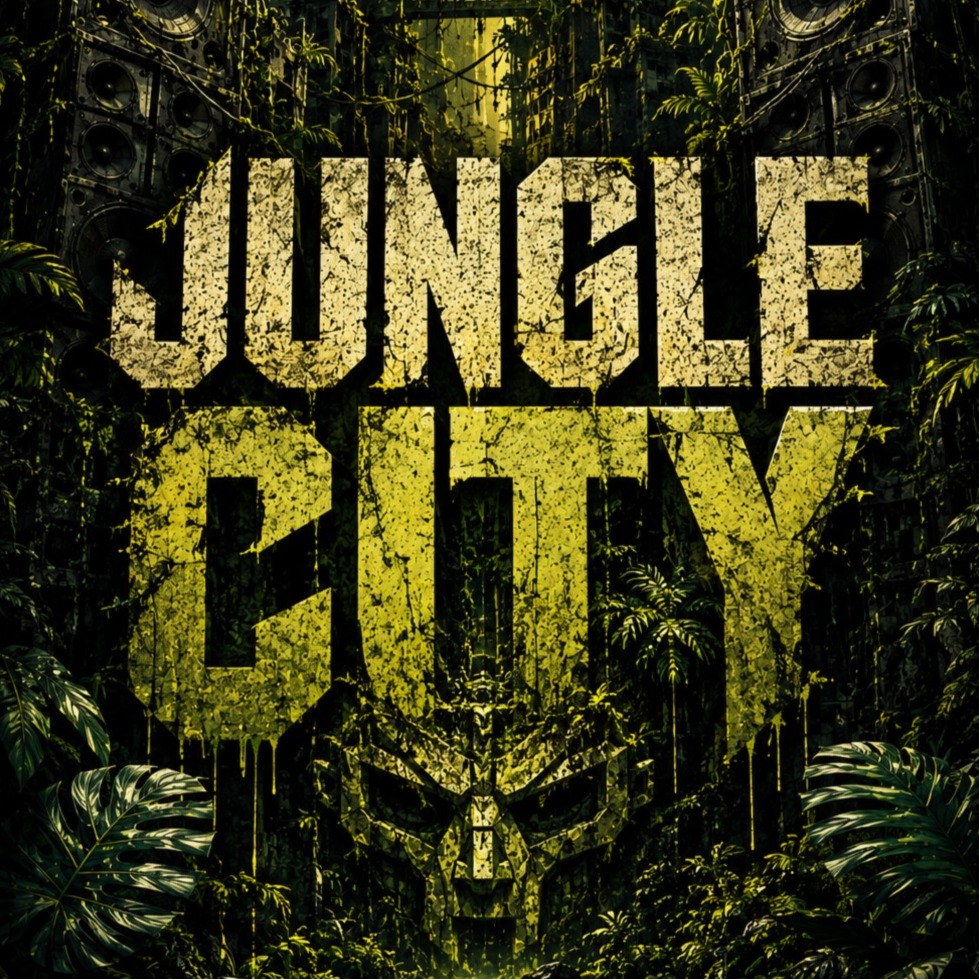 Jungle City - Arion x Easylynx artwork