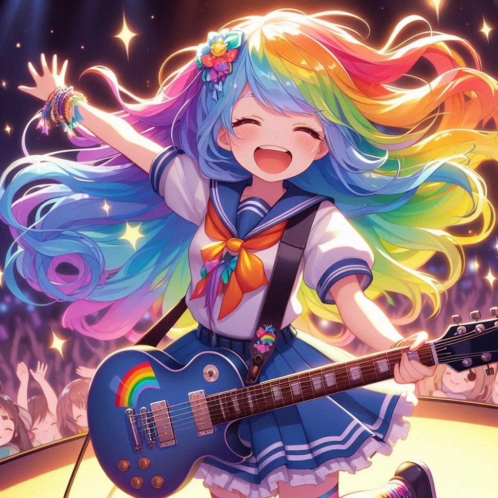 二月February "The Rainbow" 2