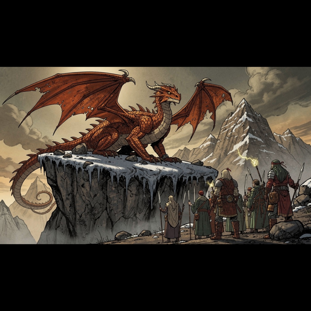 10 Good Sorcerers artwork