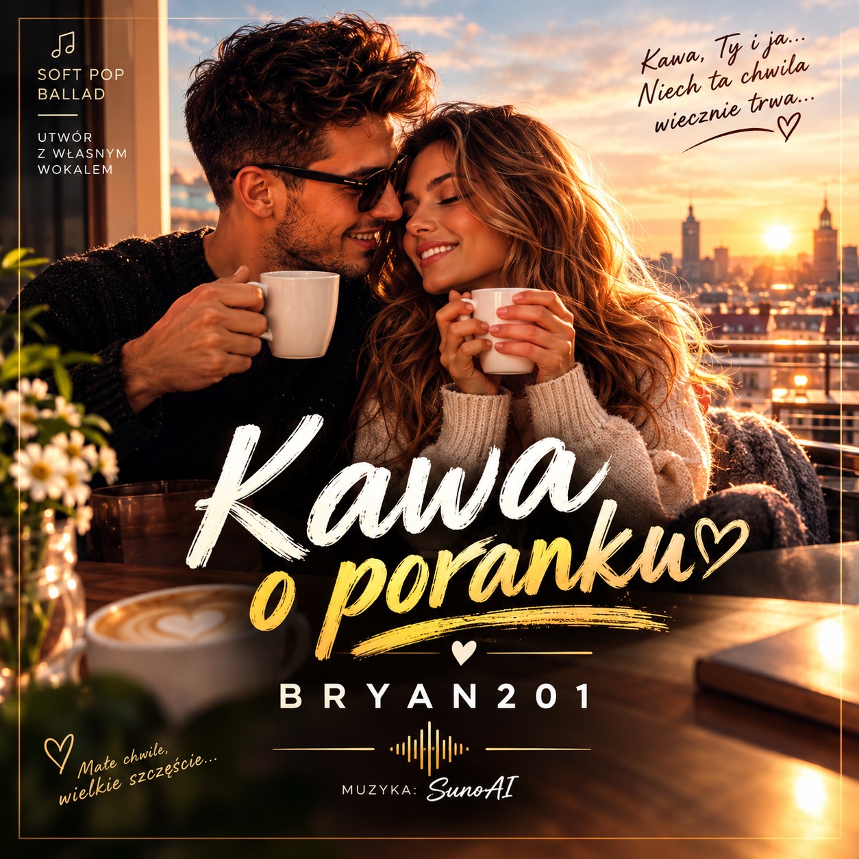 Kawa o poranku (własny wokal) artwork