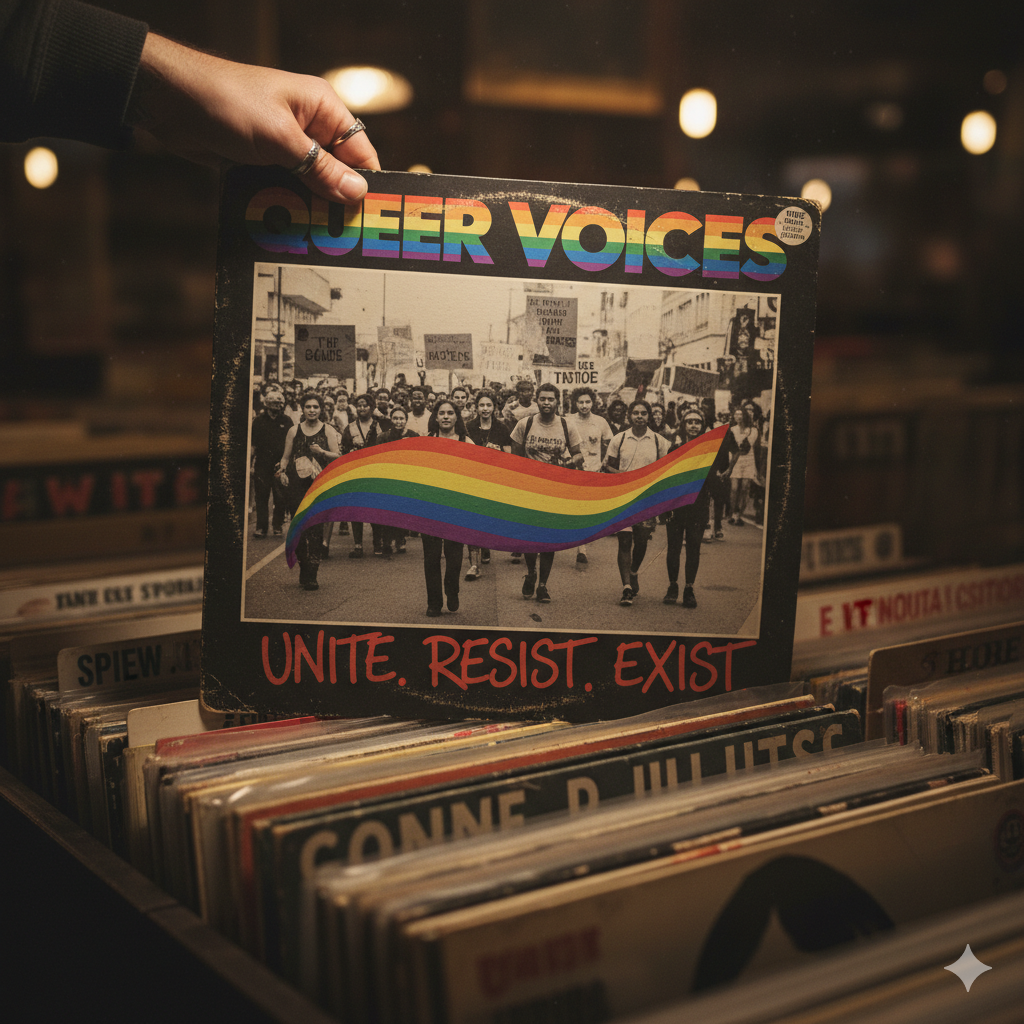 LGBTQIA+ artwork