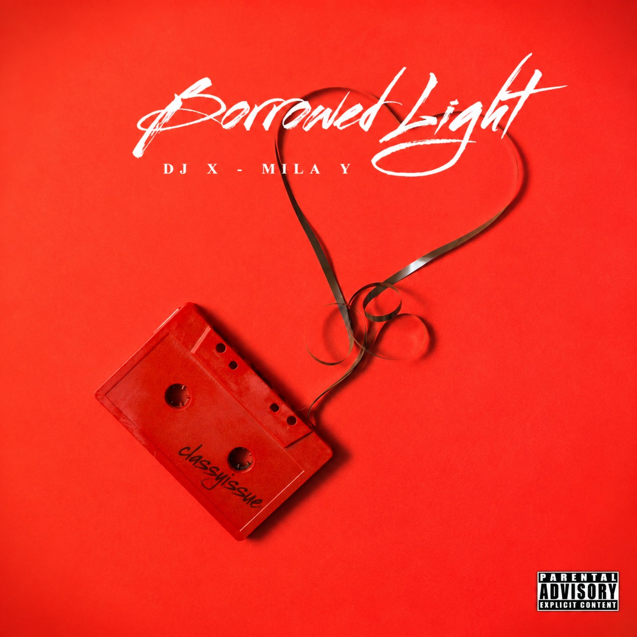 Borrowed Light - DJ X (feat. Mila Y) artwork