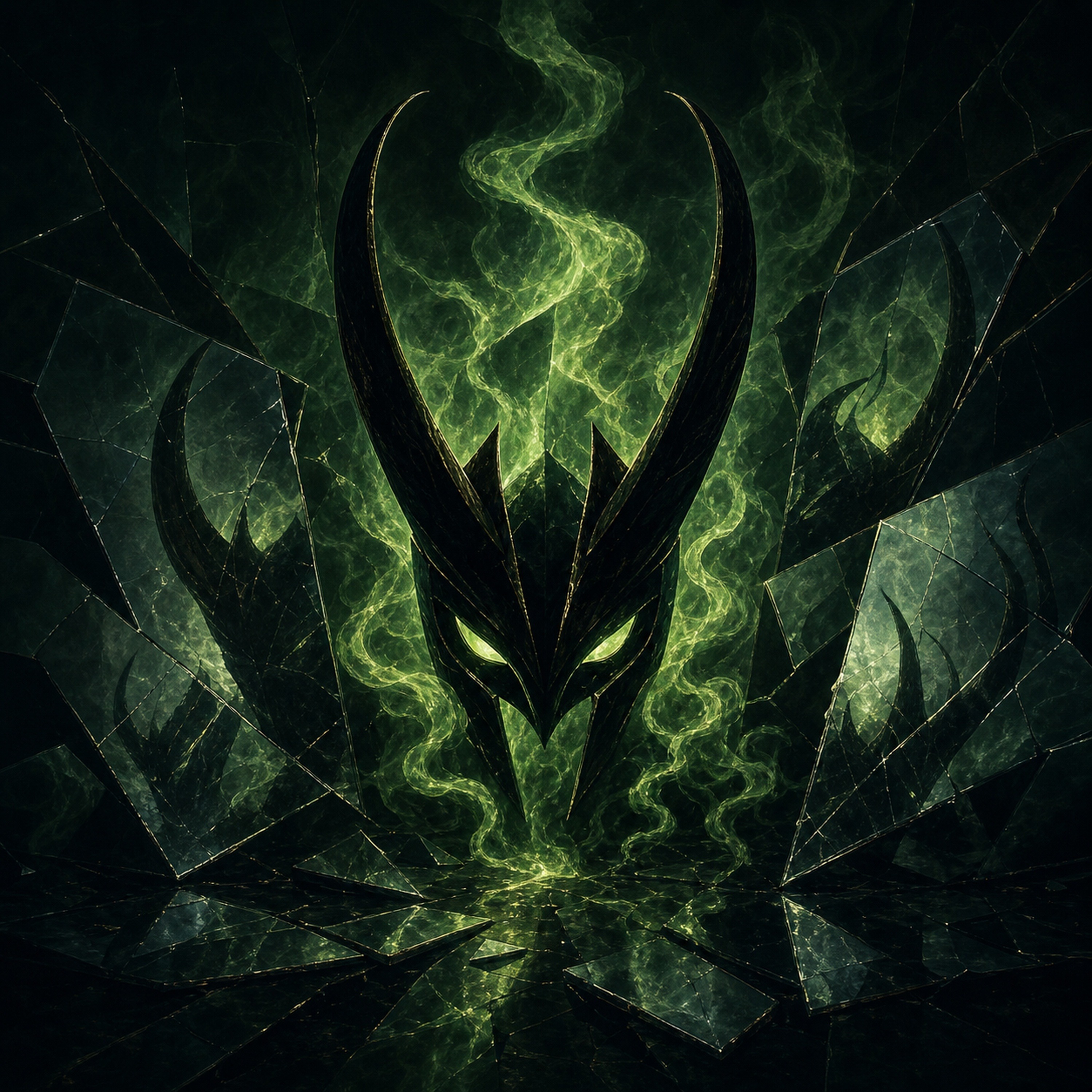 08 奸智の影 / Loki - The Trickster's Shadow artwork