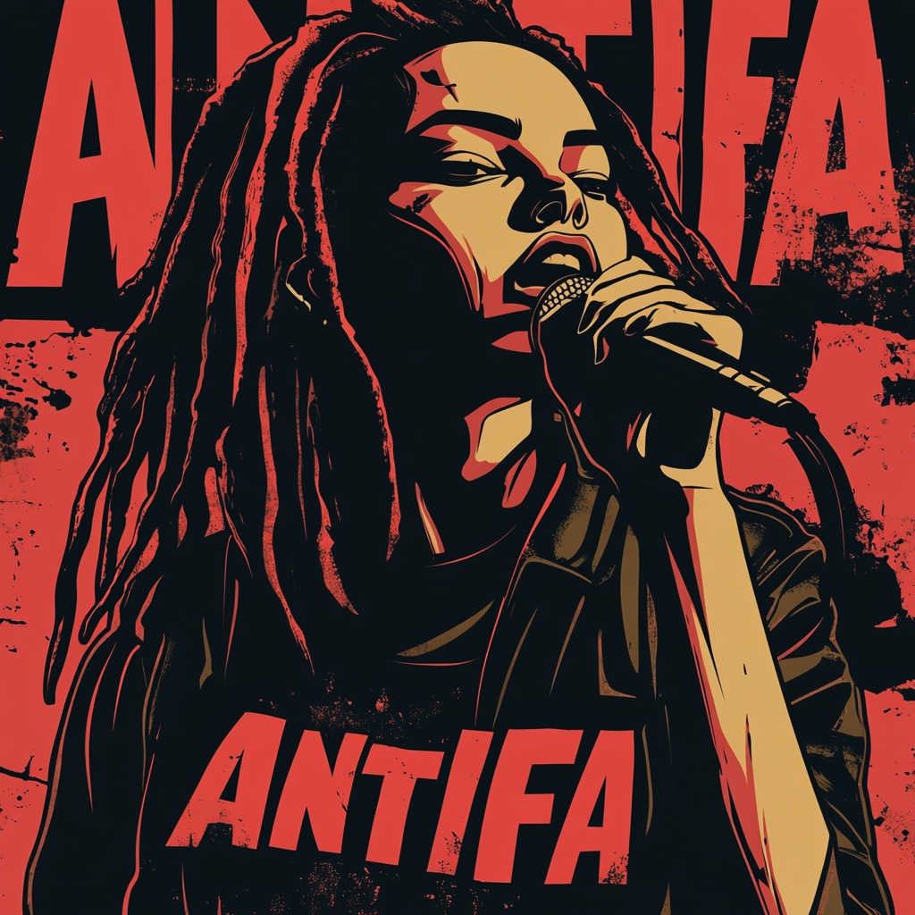 Antifa - Sie sagen, wir übertreiben. artwork
