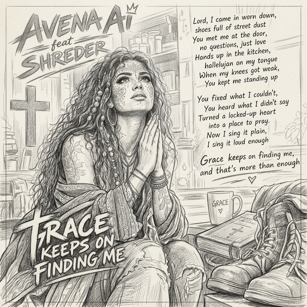 I sing it loud enough artwork