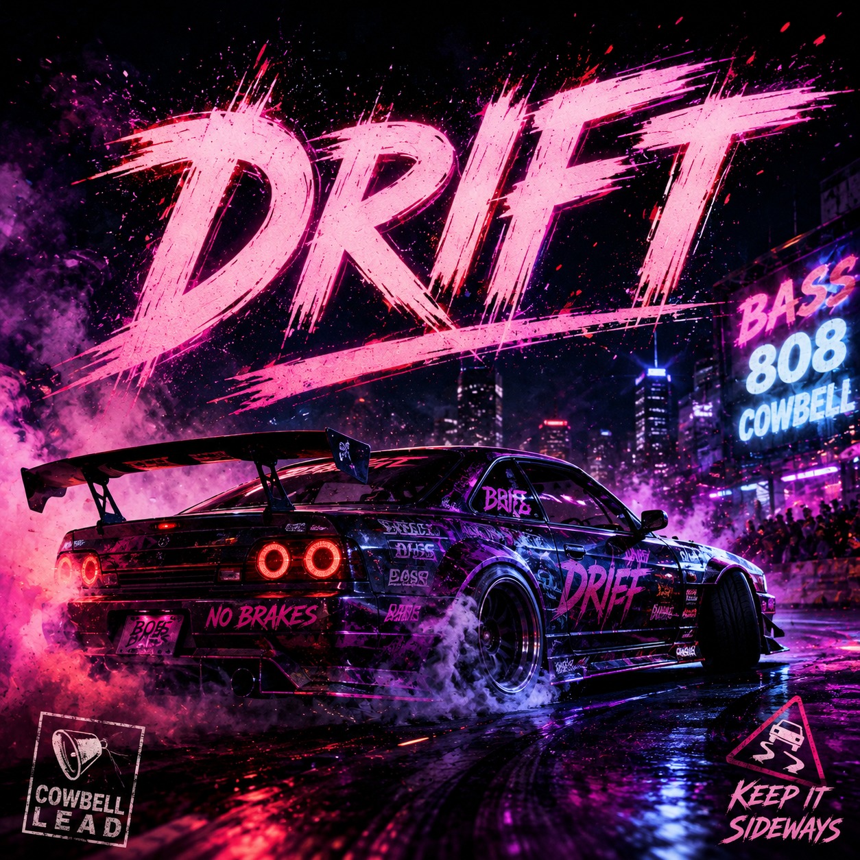 "DRIFT!" artwork