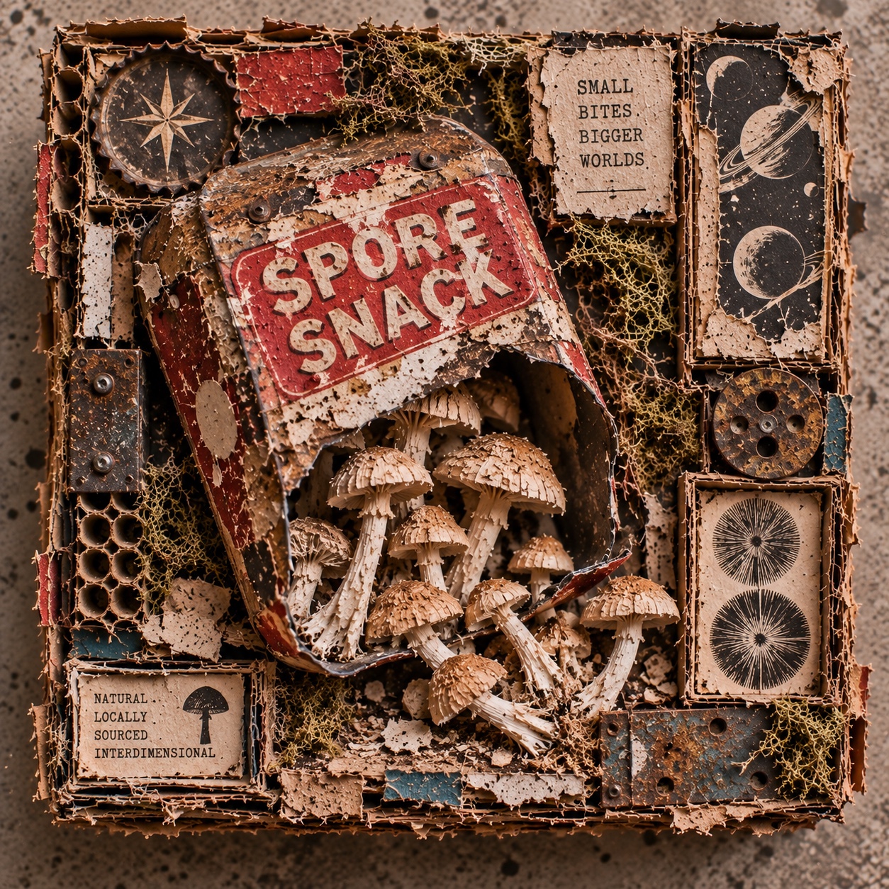 Spore Snack (Pocket Dimension) artwork