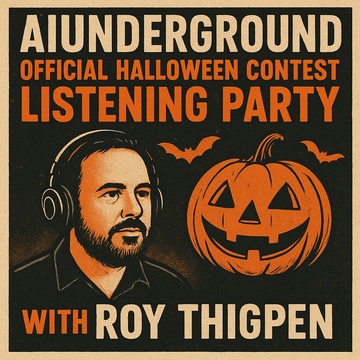 Image for AI Underground Halloween Contest Listening Party