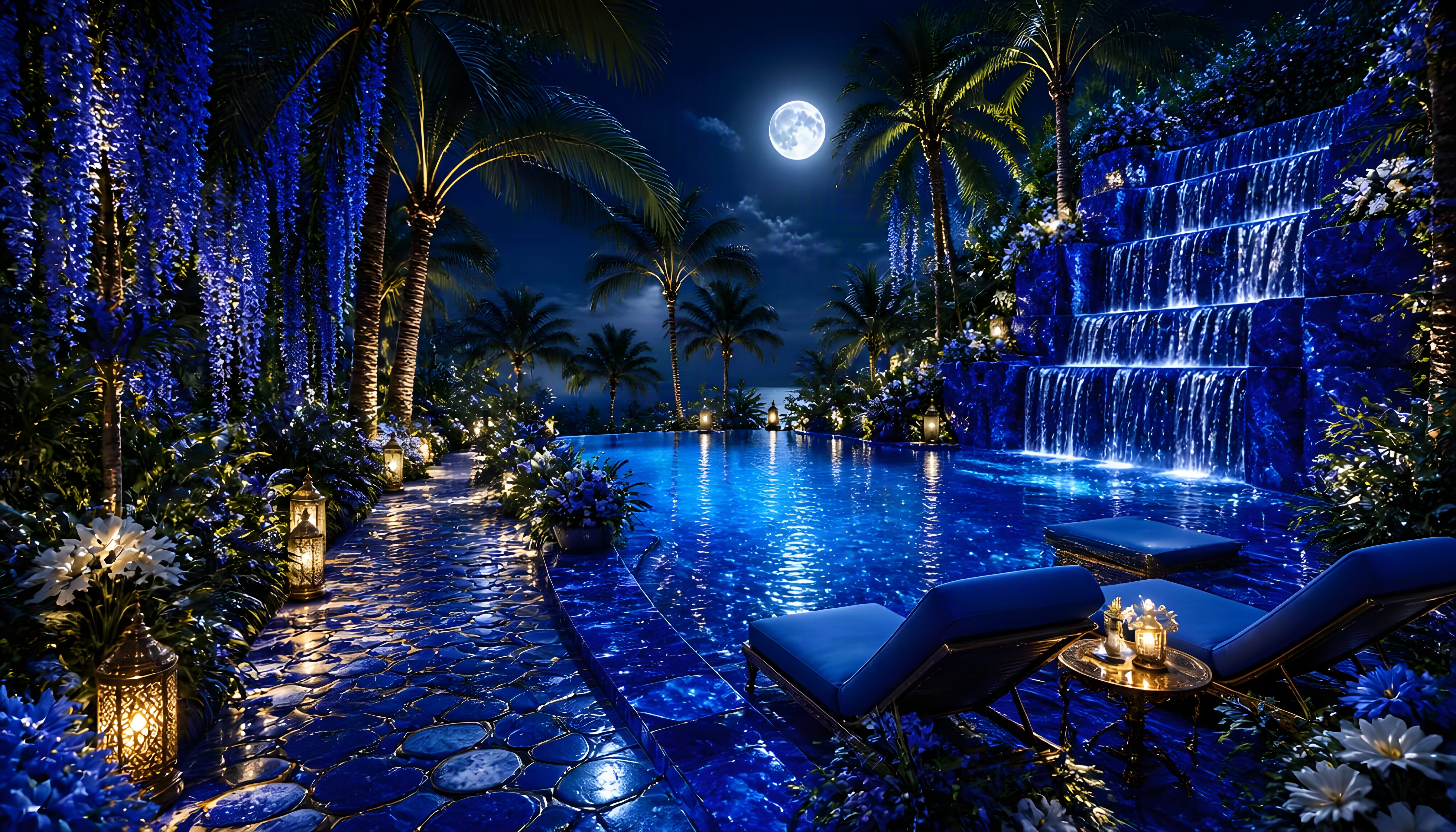 Deep Blue Sanctuary artwork