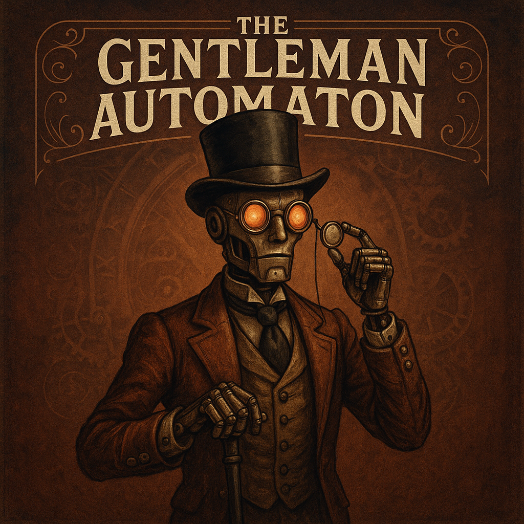 The Gentleman Automaton artwork