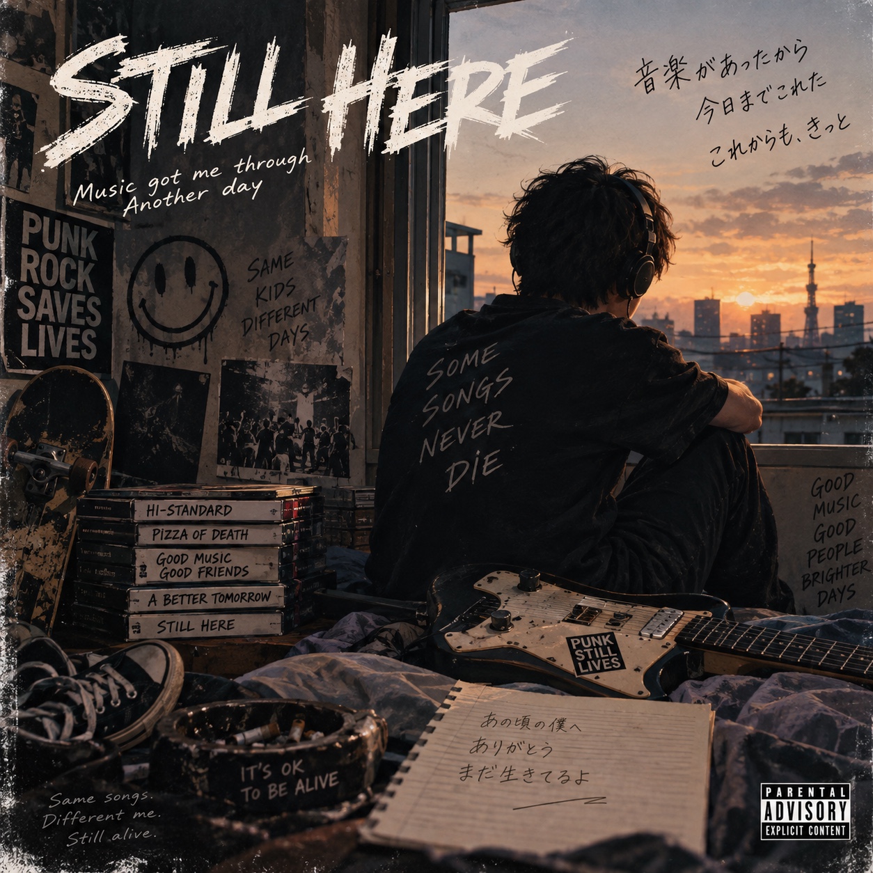 STILL HERE artwork