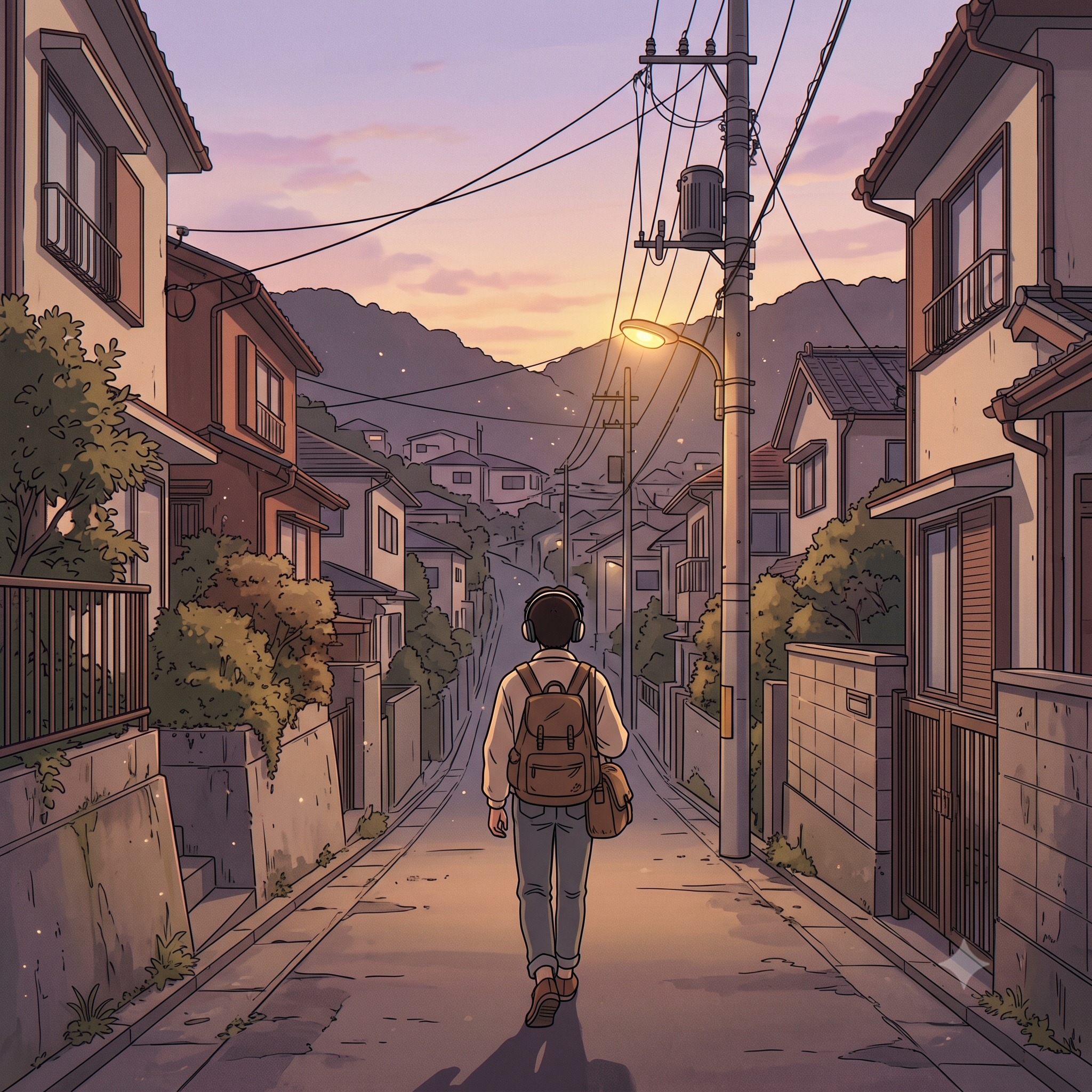 20. 집으로 가는 길 (Instrumental) [Full-Chamber Djent Counterpoint Ver.] artwork