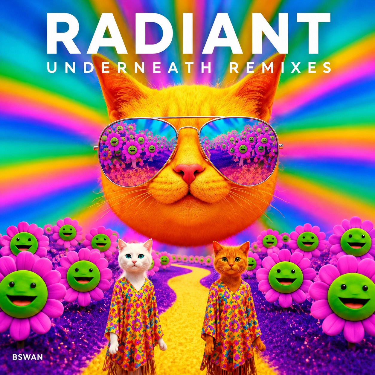 RADIANT UNDERNEATH (Intergalactic Swamp-Drive Mix) artwork