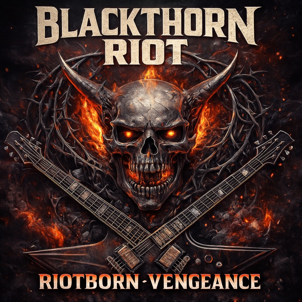 Image for  🎸RIOTBORN VENGEANCE BY BLACKTHORN RIOT 🔥
