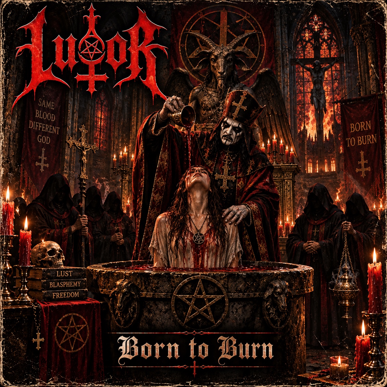 Ludor - Heaven Is For Loosers  3