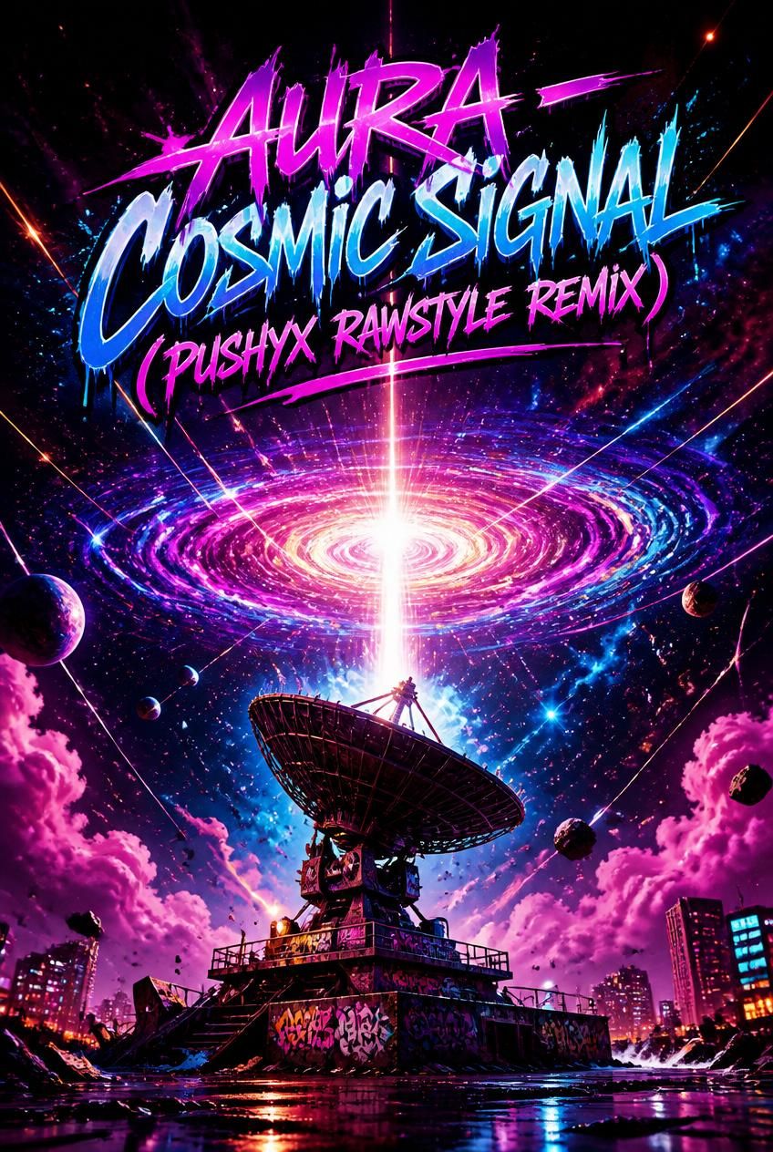 AURA - Cosmic Signal (Pushyx Rawstyle Remix)