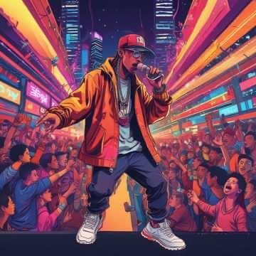 Playlist cover art