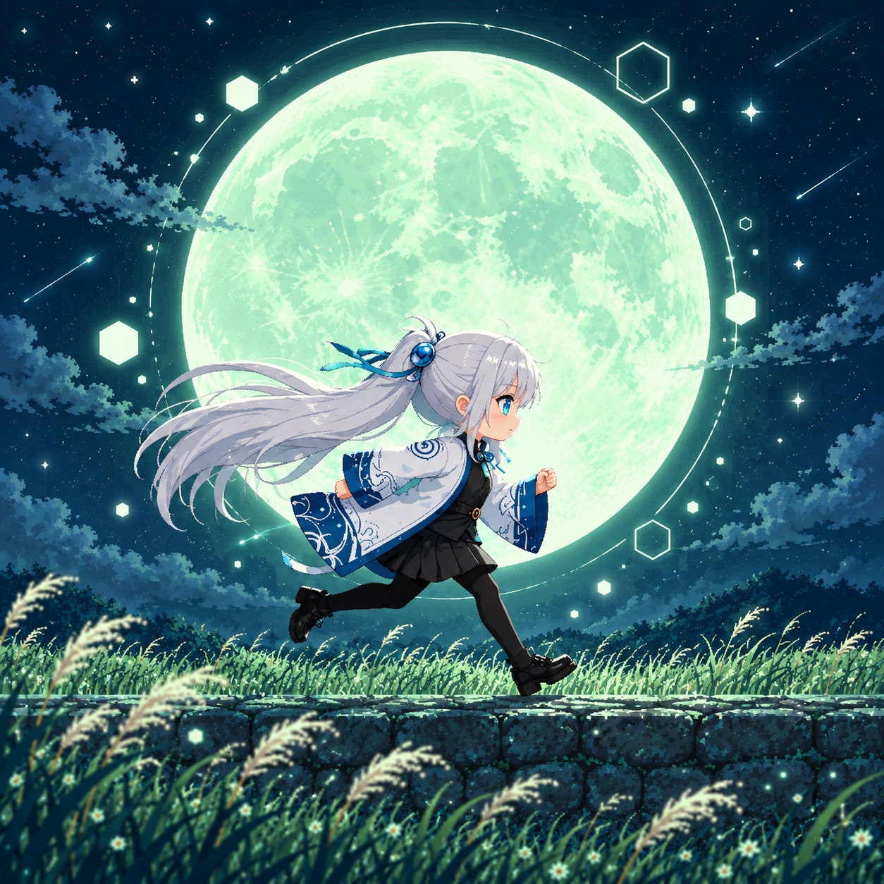 Otsukimi Oh 🌕🐇 🎥 artwork