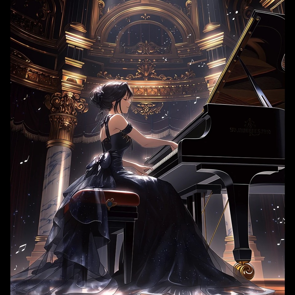 流♪instrumental artwork