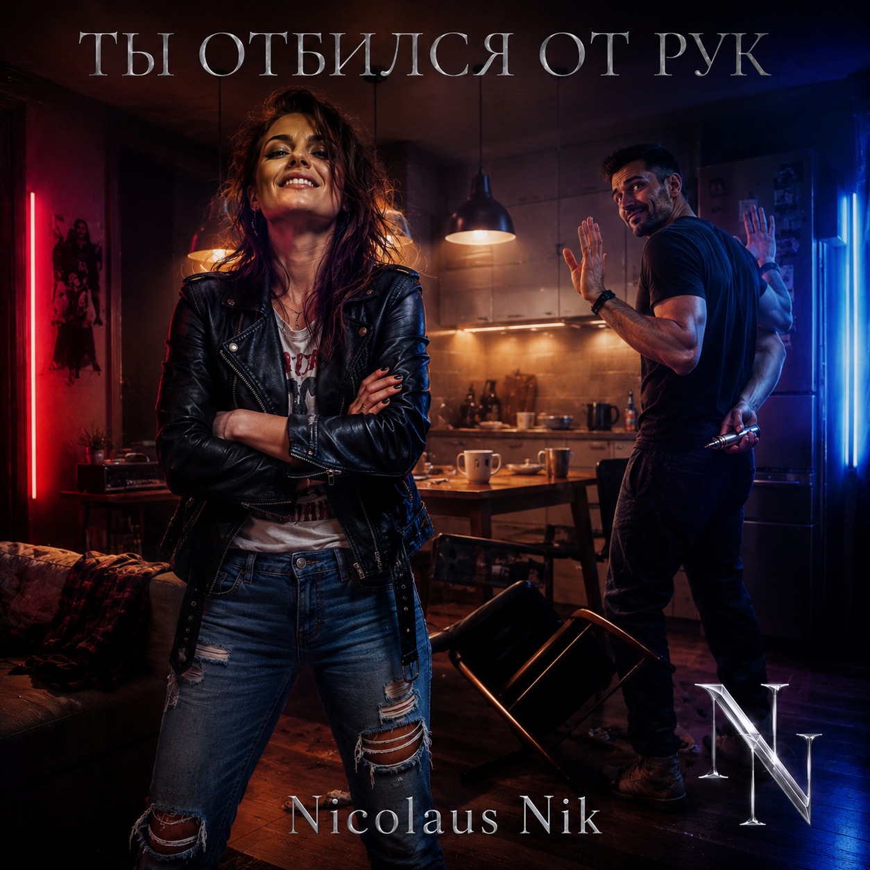 Ты отбился от рук / You've gotten out of hand! artwork