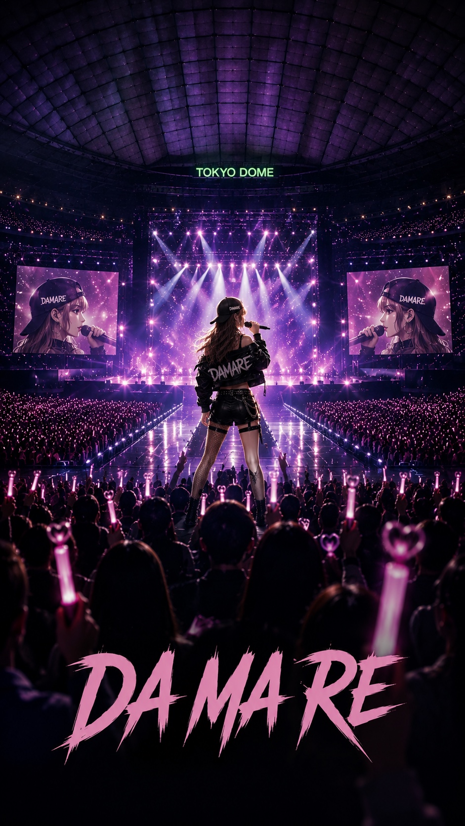 DA MA RE (Live ver) artwork