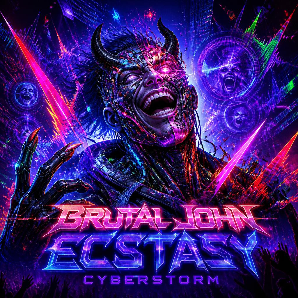 BRUTAL JOHN - EXTASY artwork
