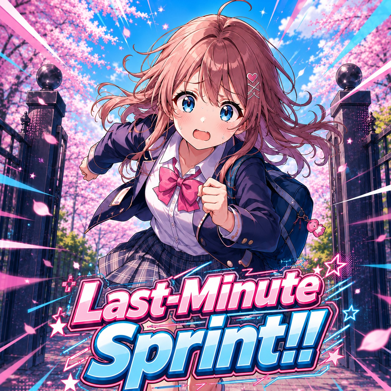 Last-Minute Sprint!! artwork