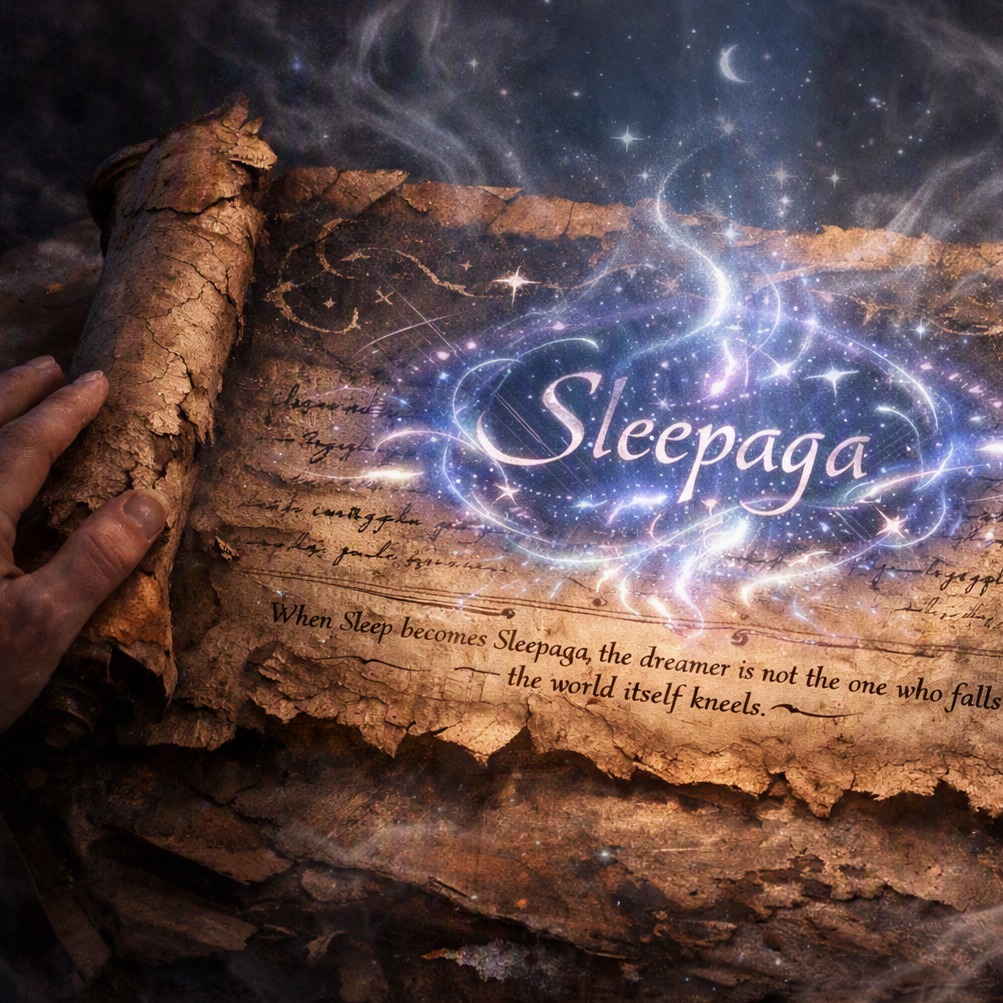 Sleepaga Scroll 3/3 artwork