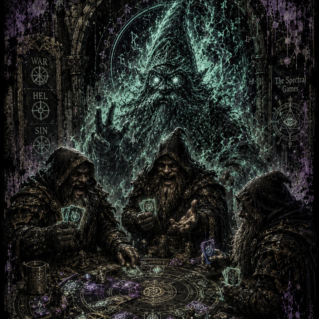 The Watcher Joins the Game artwork