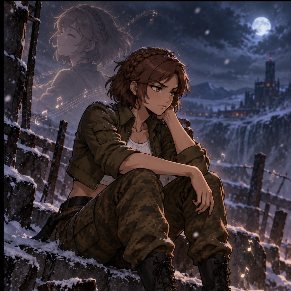 All Alone artwork