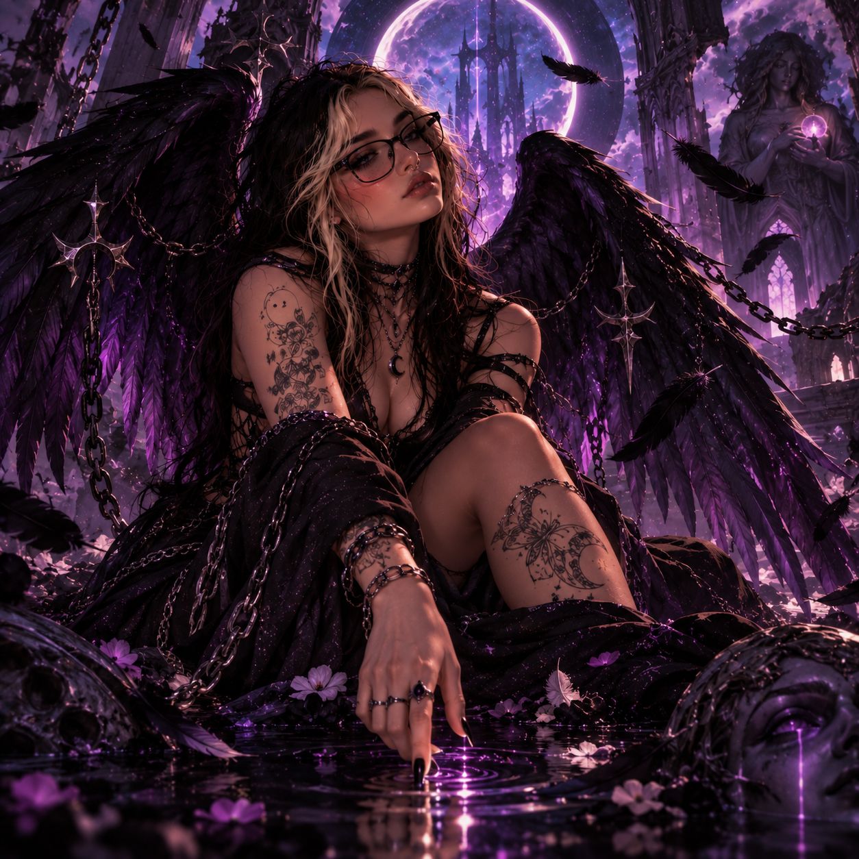 Chains and Feathers  (Morgana) artwork