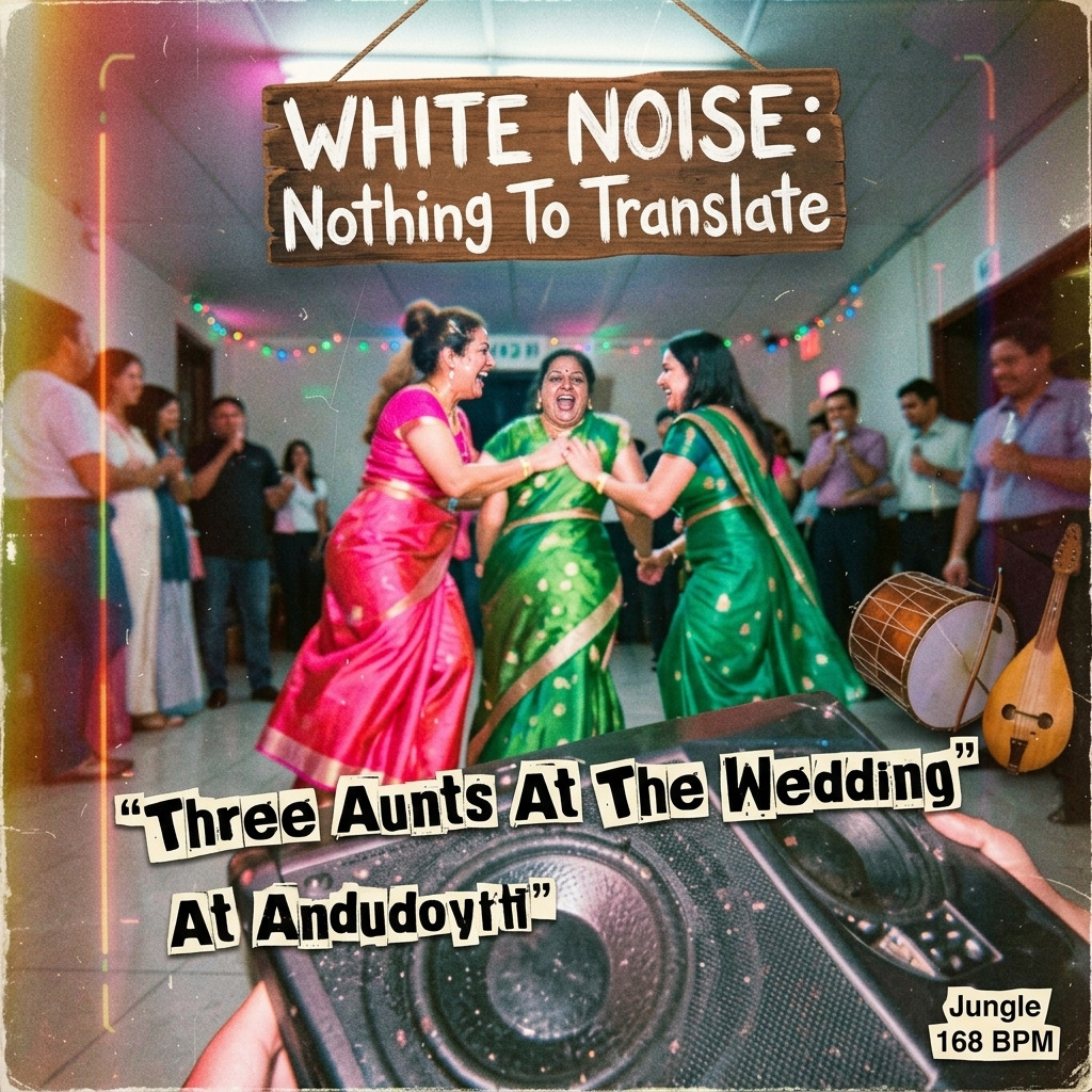 Nothing To Translate - 03 - Three Aunts At The Wedding artwork