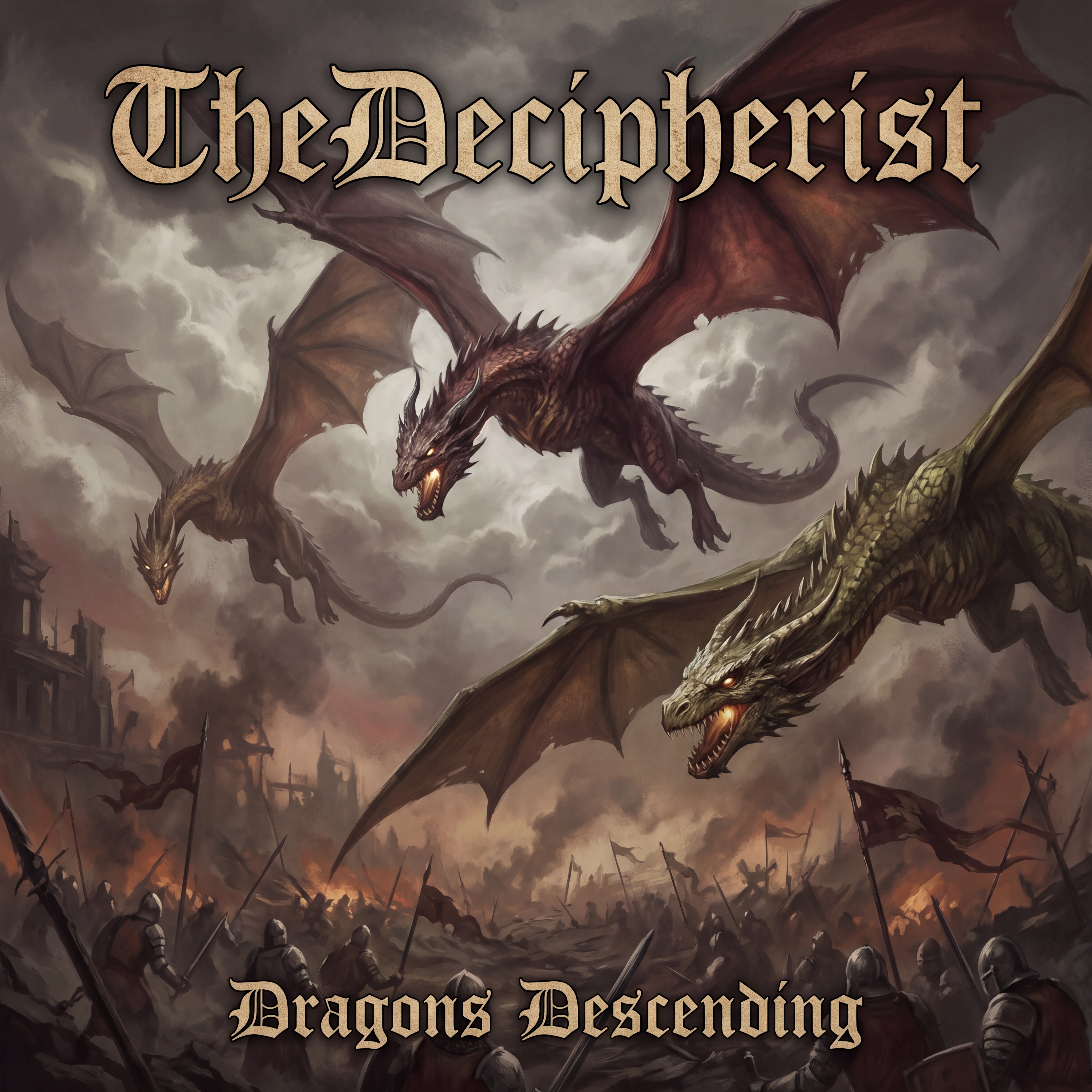 Dragons Descend artwork