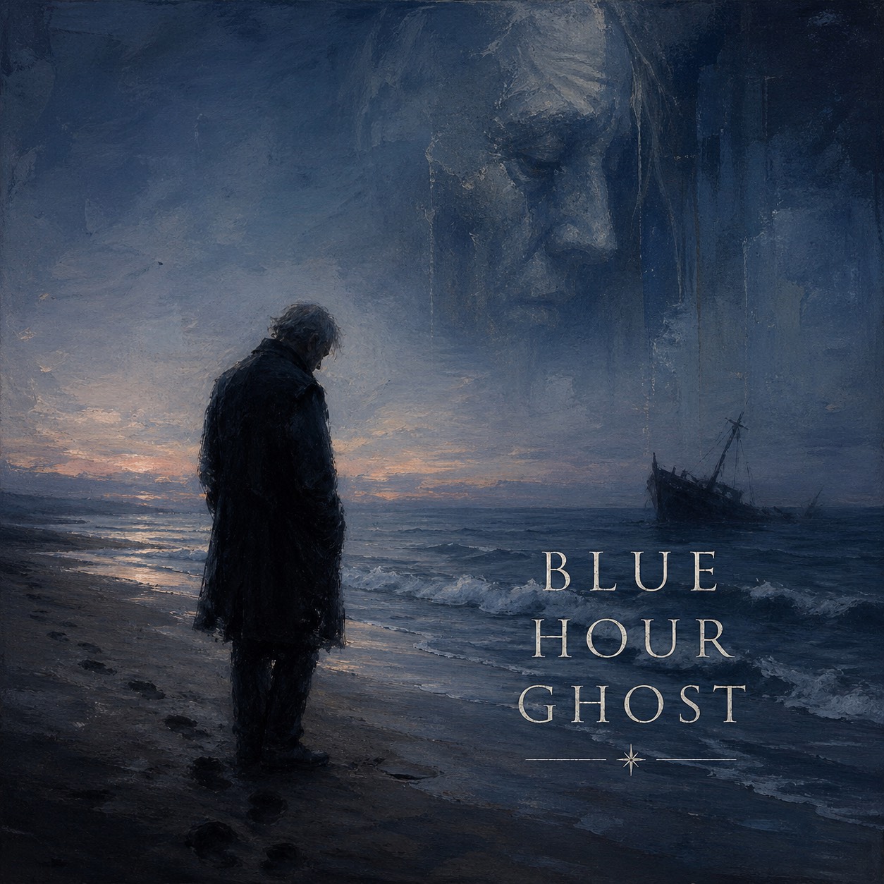 Blue Hour Ghost artwork
