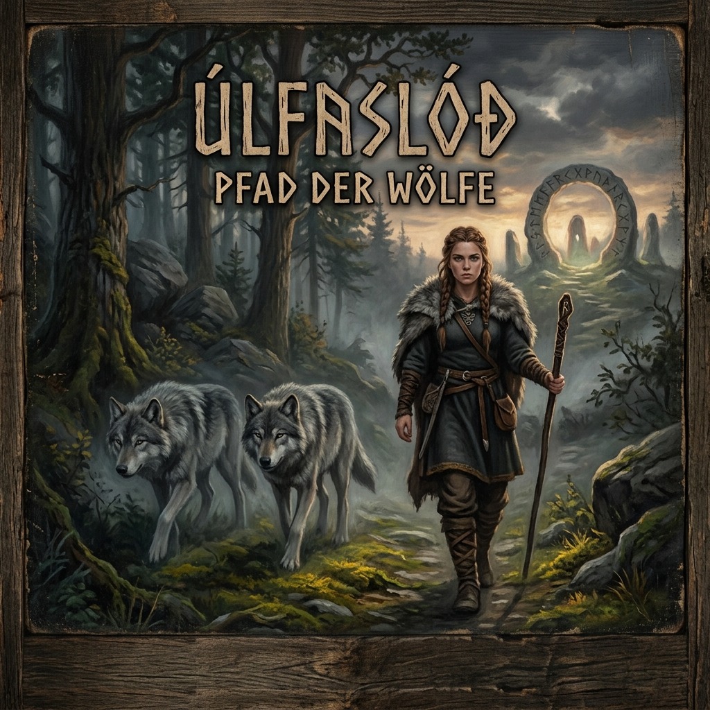 Pfad der Wölfe artwork