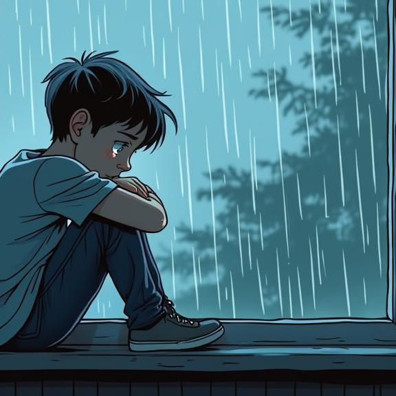 Bleeding scars [SSC7 Make us Cry Challenge] artwork