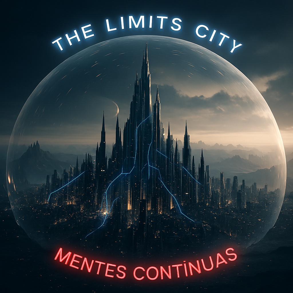 Image for The Limits City - Mentes Continuas