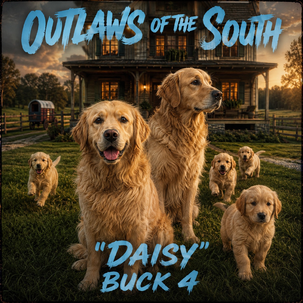 "Daisy" Buck 4 artwork