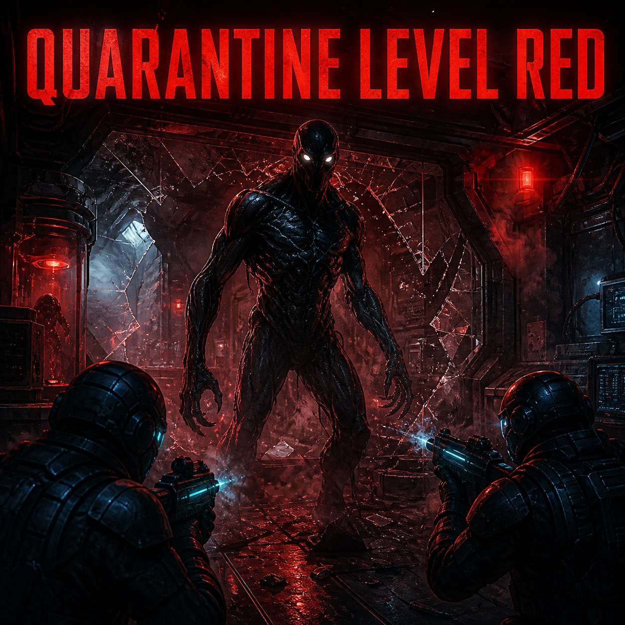 Quarantine Level Red artwork