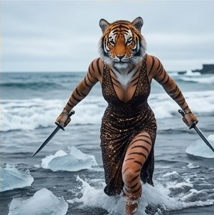 Roar & Whimper artwork
