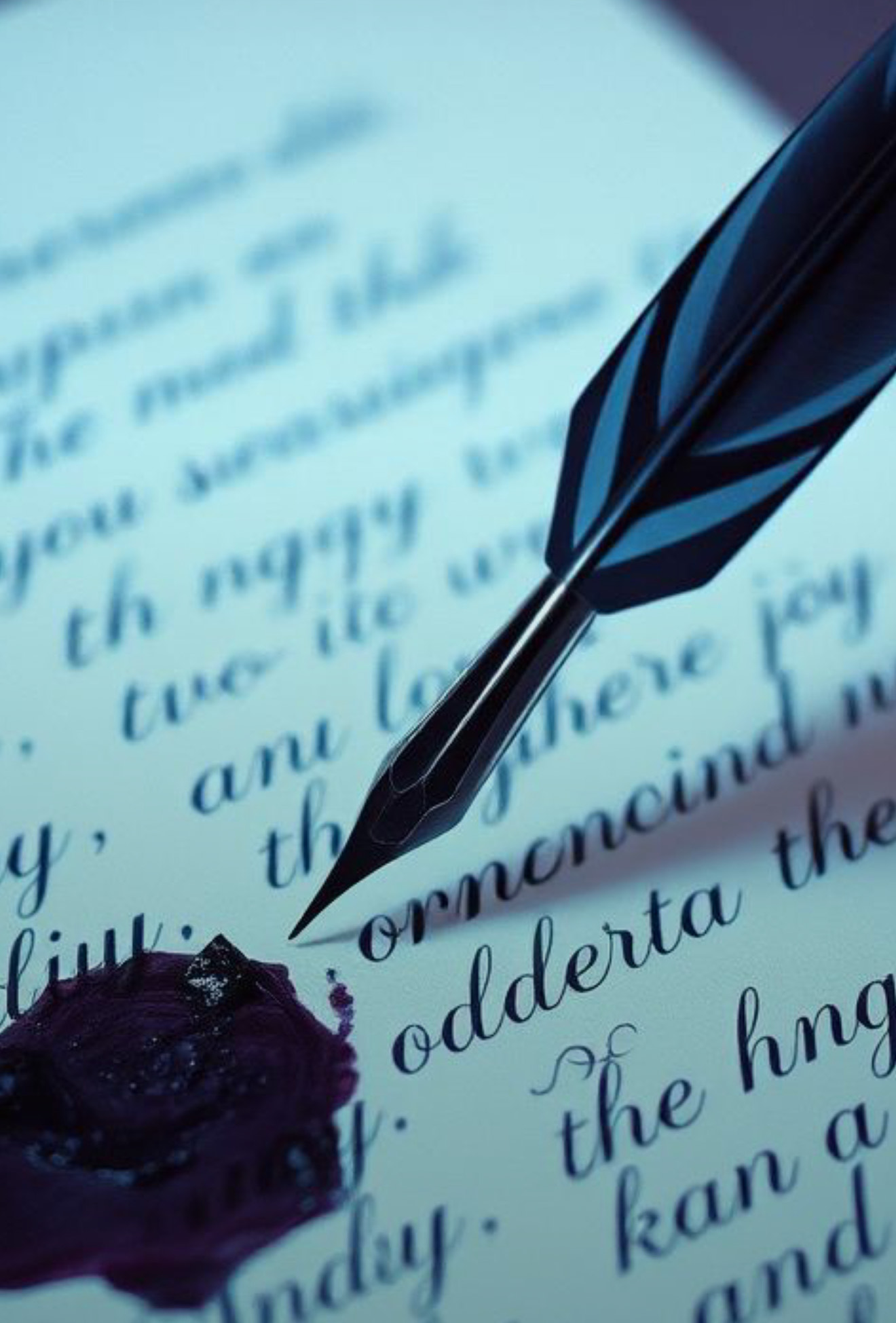 Mourning Cursive - Dear You. artwork