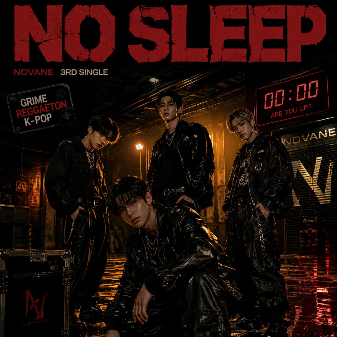 NØVANE - NO SLEEP artwork