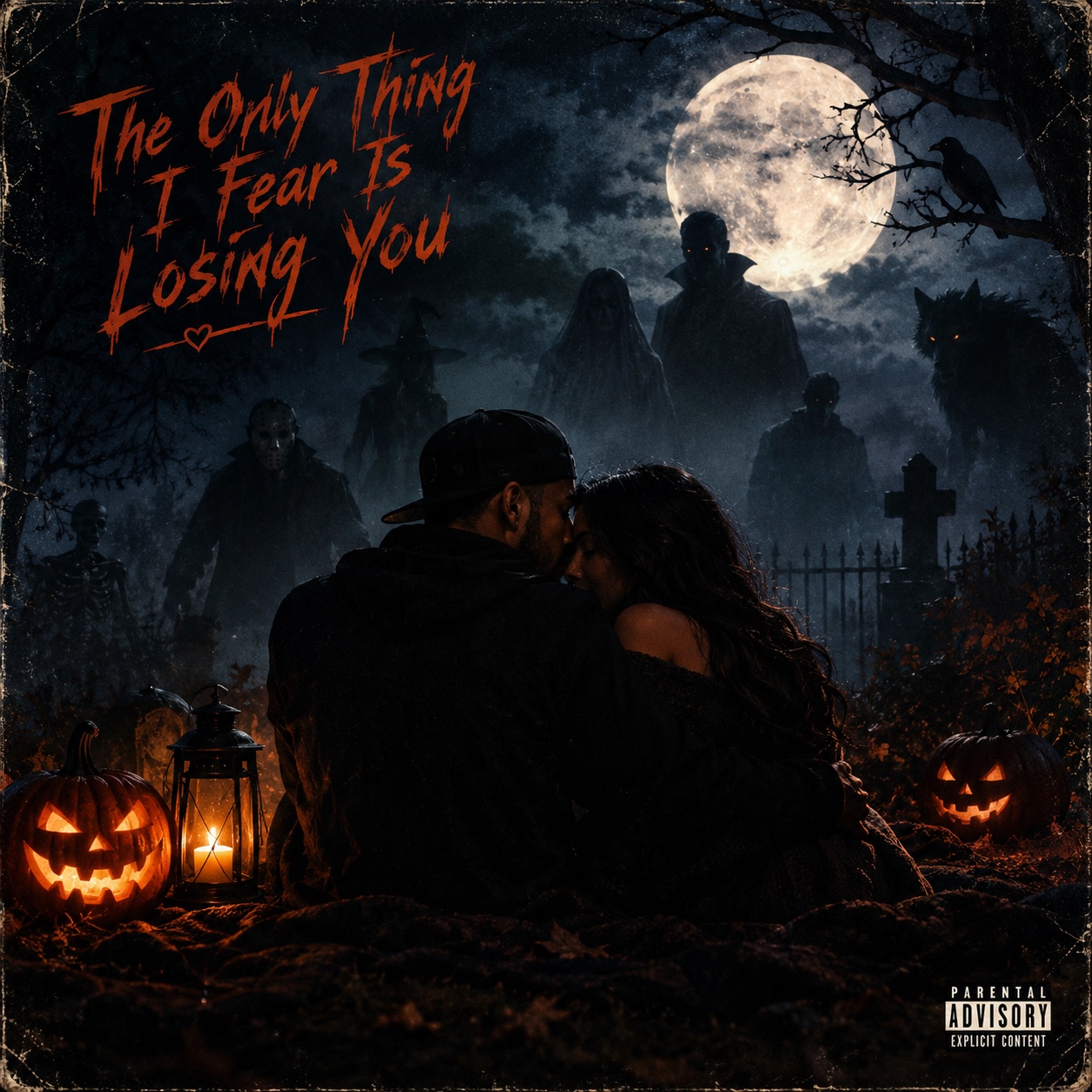 The Only Thing I Fear Is Losing You artwork