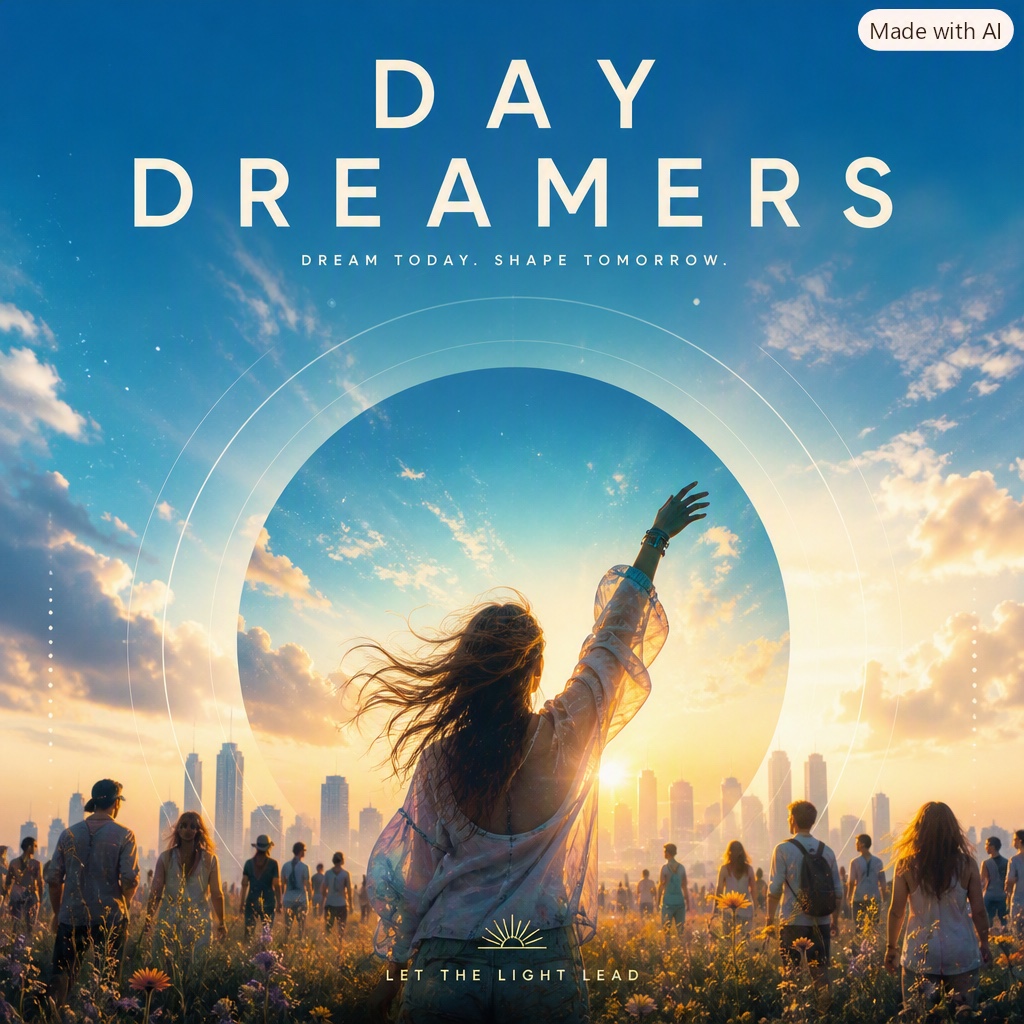 Dream On, Day Dreamers artwork