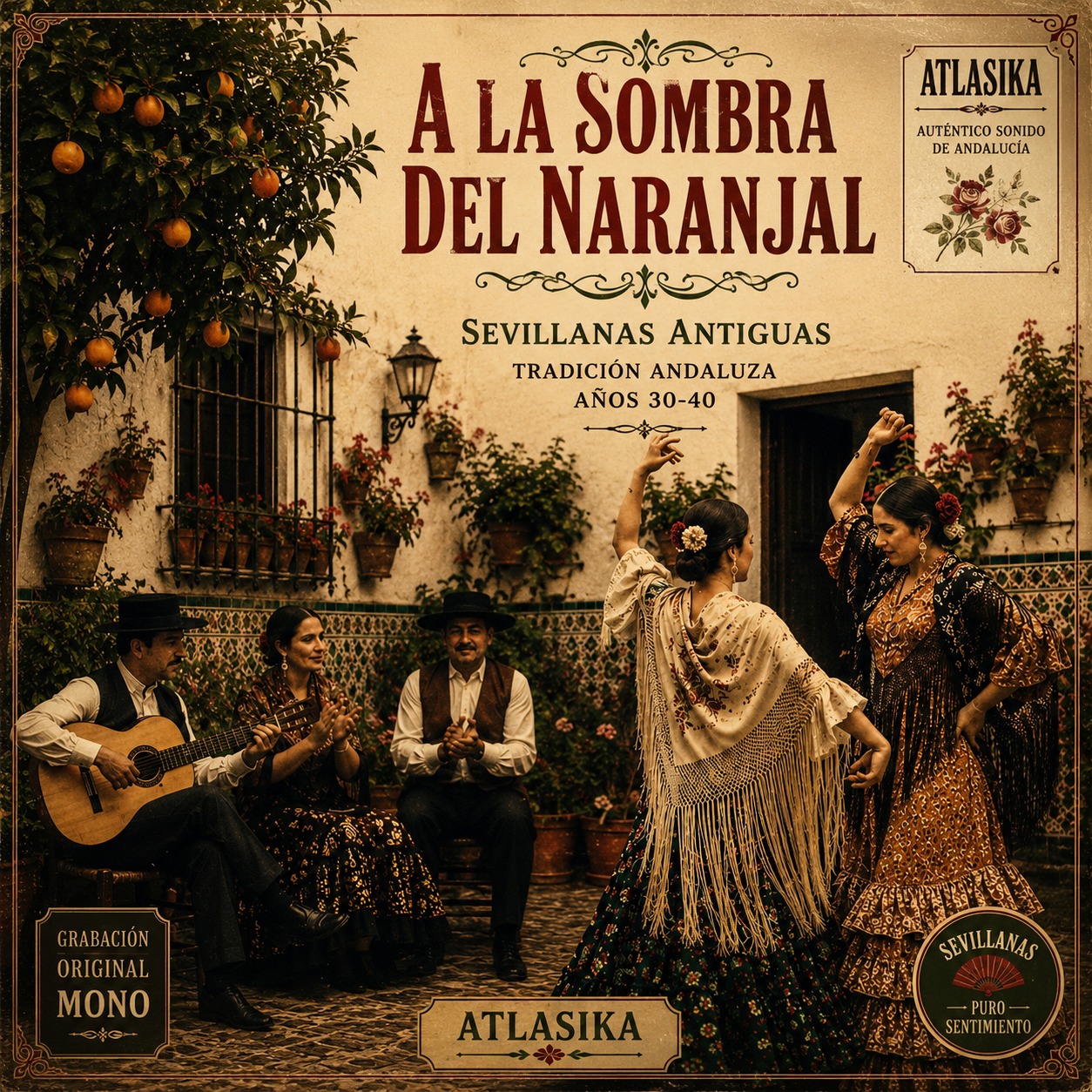 🇪🇸 A La Sombra Del Naranjal artwork