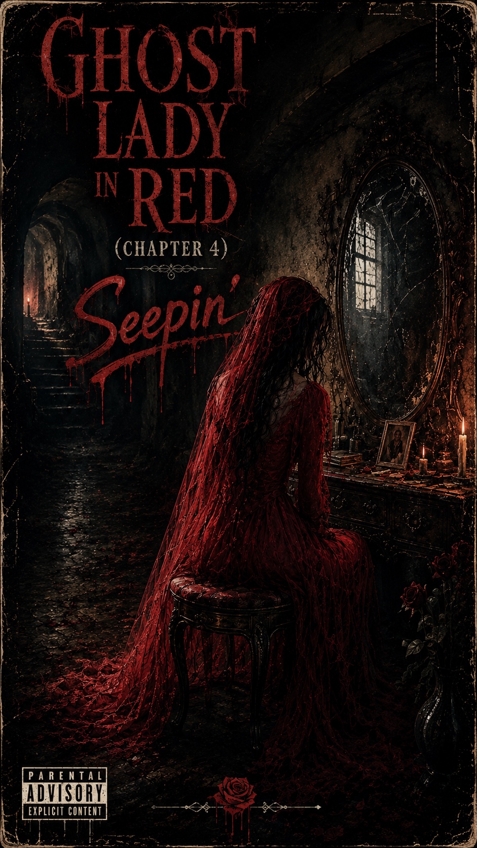 Ghost Lady in Red (Chapter 4) Seepin’ artwork
