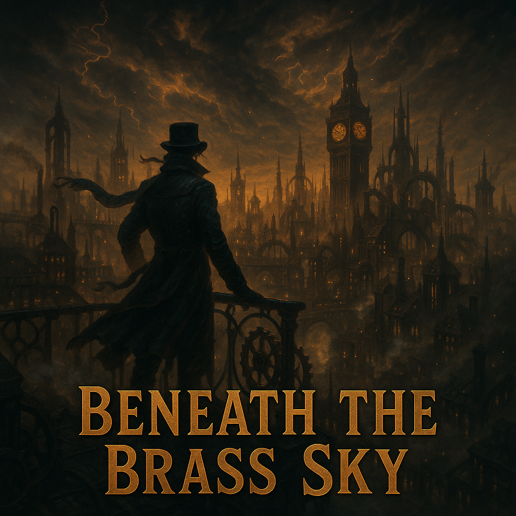 Beneath the Brass Sky artwork