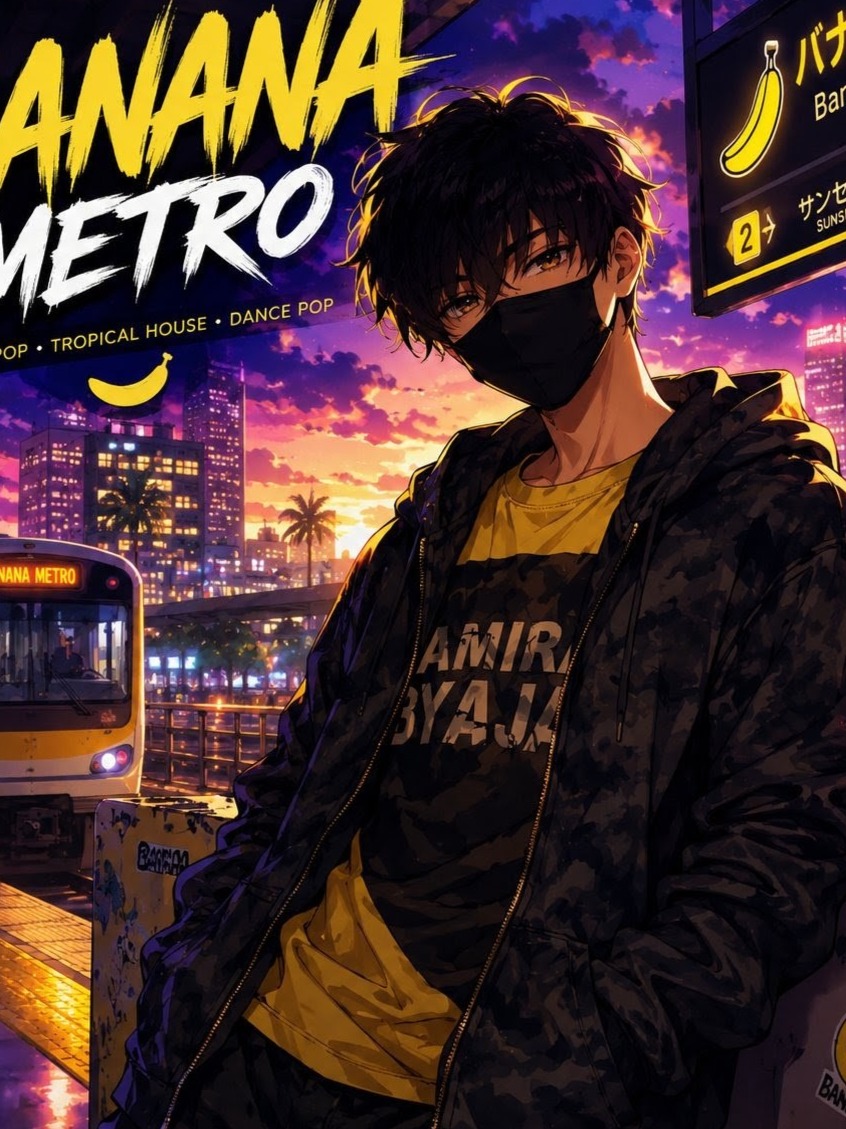 Banana Metro artwork